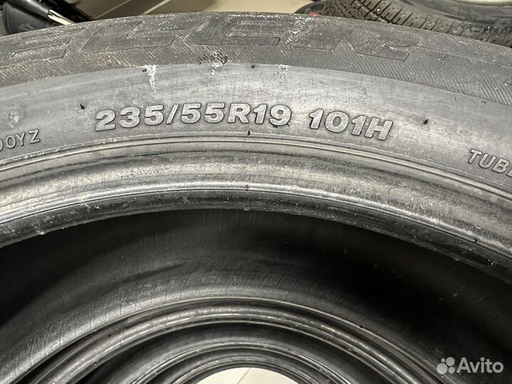 Bridgestone Dueler H/L 400 235/55 R19 101H