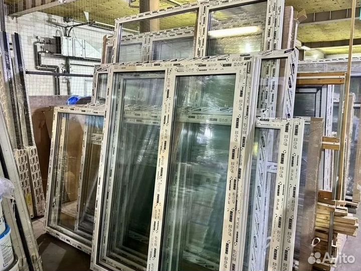 Пластиковые окна новые / остекление балконов