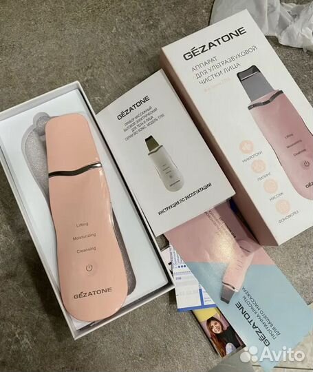 Аппарат для чистки Bio Sonic 770 S, Gezatone