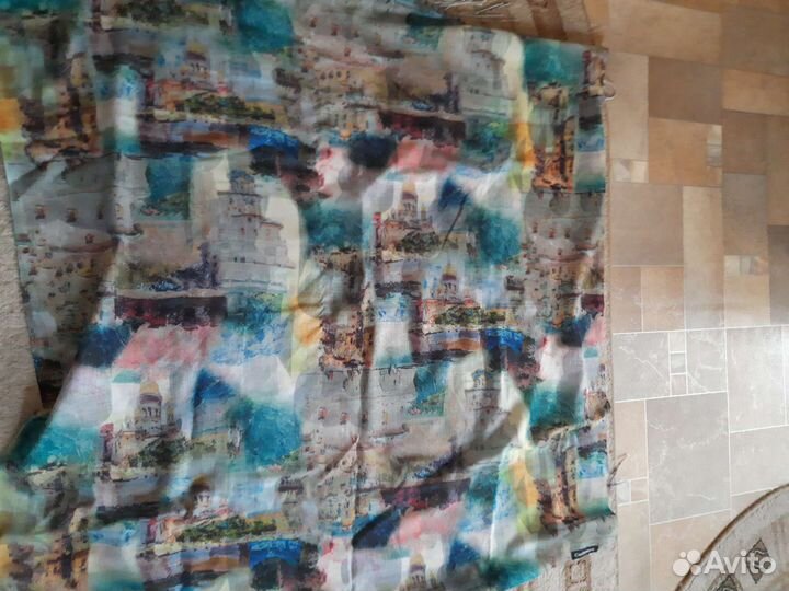 Платки, шарфы