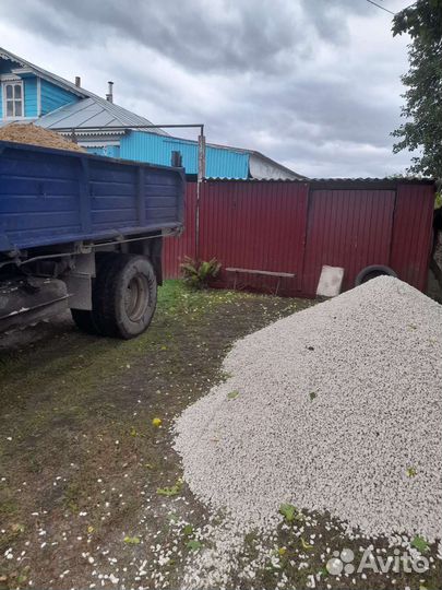 Доставка песка