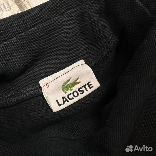 Мужская водолазка Lacoste, бадлон Лакост, оригинал