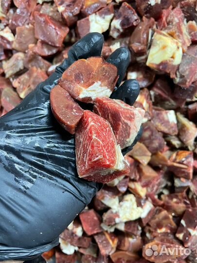 Говяжьи обрези для собак