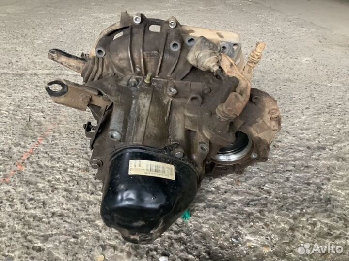 МКПП (механическая коробка переключения передач)