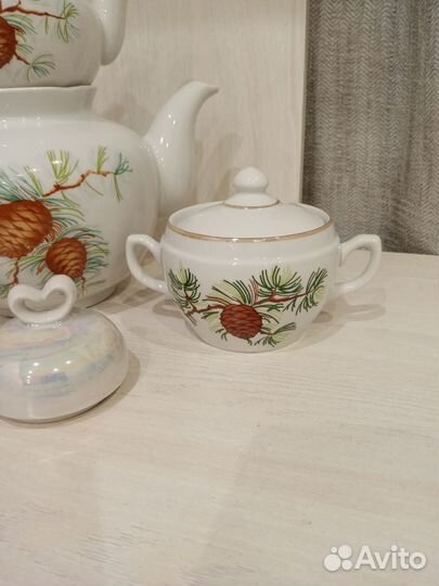 Посуда СССР. Богдановический фарфоровый завод