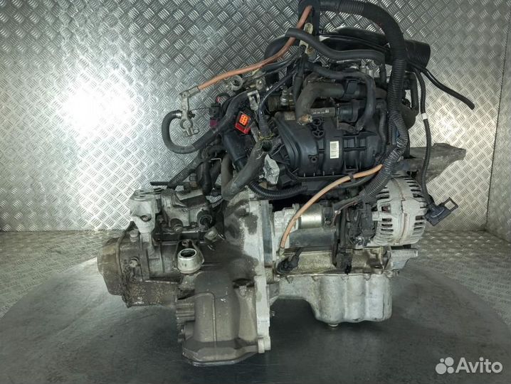 Двигатель Opel Corsa C Рестайлинг (03-06)