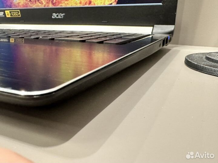 Acer i7/16gb/ssd+/GTX1050ti/Full HD