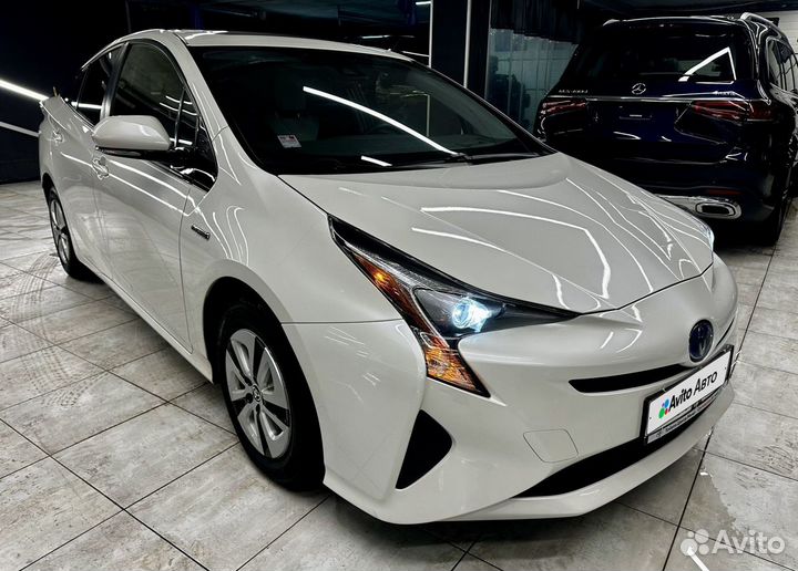 Toyota Prius 1.8 CVT, 2016, 72 000 км