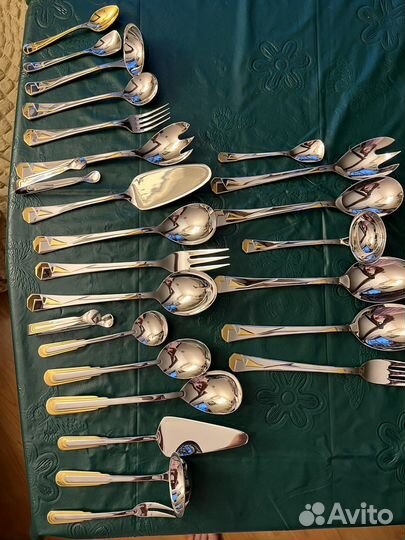 Новый Наборстоловых приборовZepter Capriceиз90х