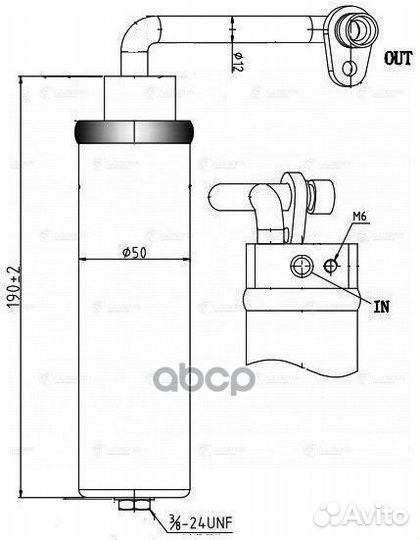 LCR 1421 Осушитель кондиционера nissan qashqai