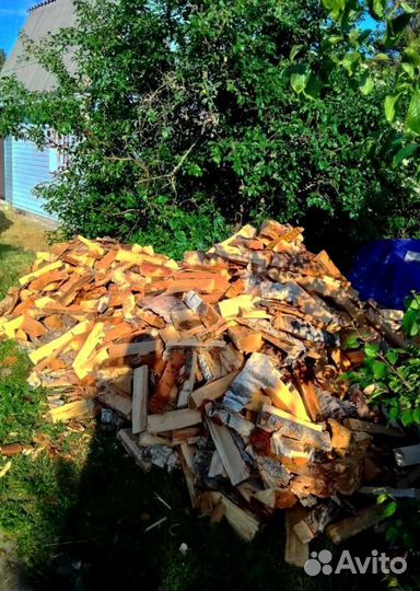 Дрова Осина навалом в Ленобласти любого объема
