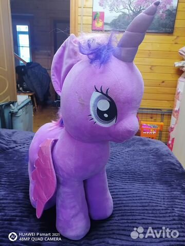 Большая мягкая игрушка pony