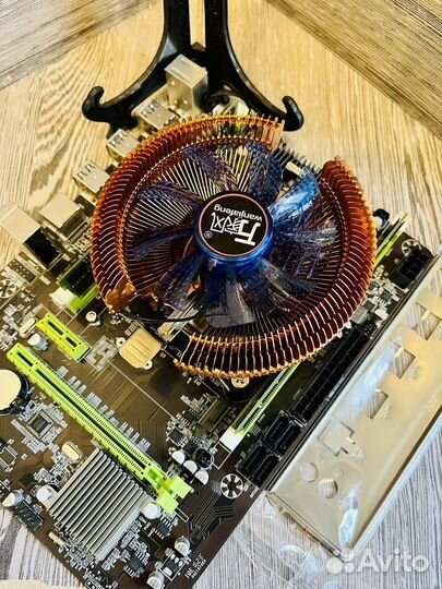 Комплект X79 2011 Xeon E5 2650v2 32gb DDR3