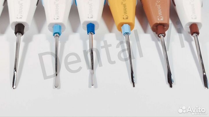 Люксаторы набор из 9 шт