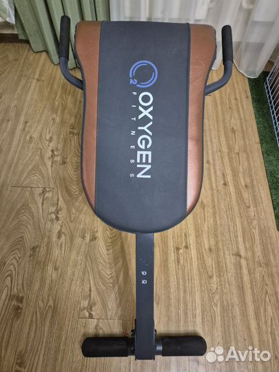 Тренажер для пресса и спины