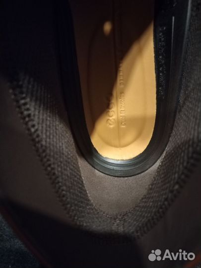 Ботинки туфли Ecco 46