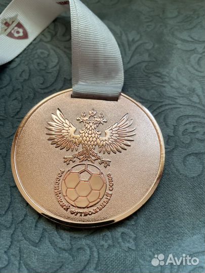 Медаль Зенит Чемпионат России 2015-2016 оригинал