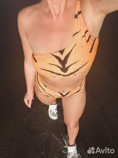 Купальник раздельный новый