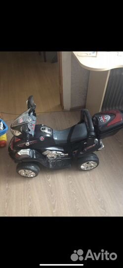 Детский квадроцикл бу