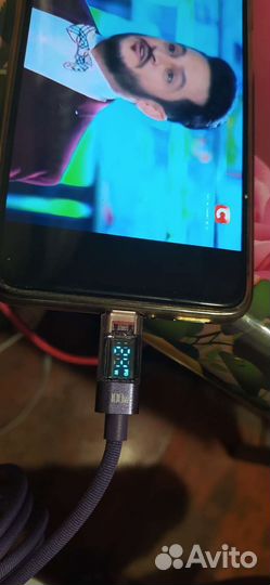 Кабель type c - type c