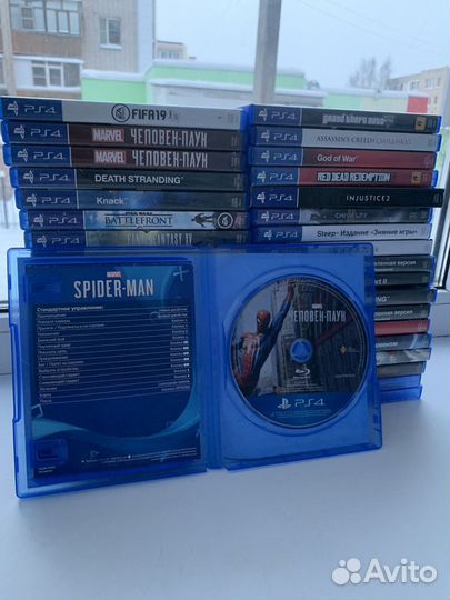 Человек паук PS4/PS5