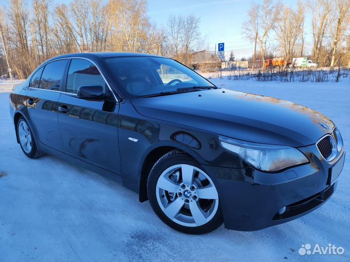 BMW 5 серия 3.0 AT, 2007, 164 500 км