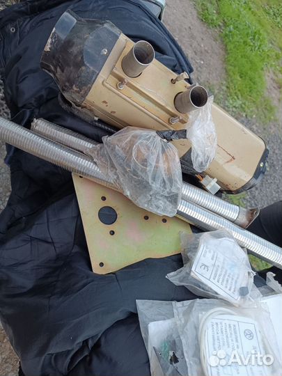 Отопительная установка 24 В. Дизельная