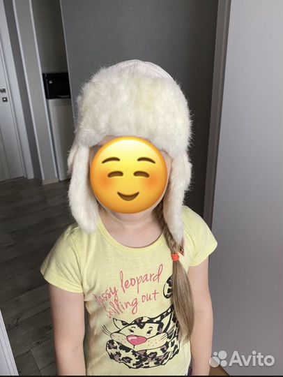 Шапка зимняя для девочки