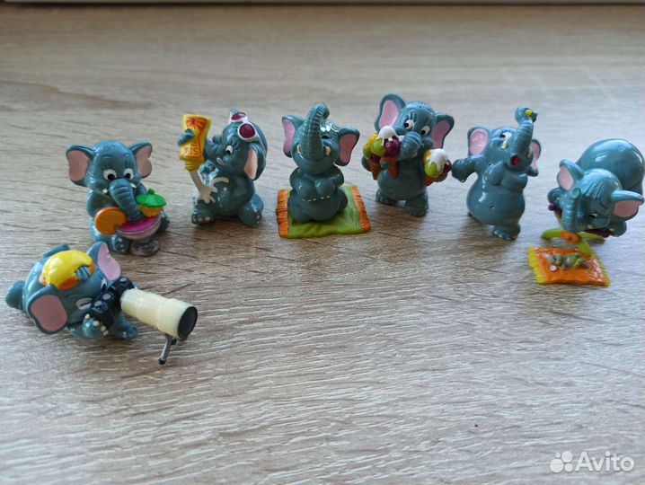 Киндер коллекции 90