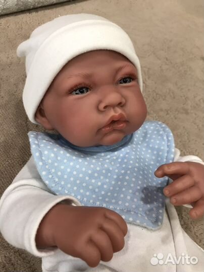 Кукла реборн Antonio Juan. Мальчик Хьюго