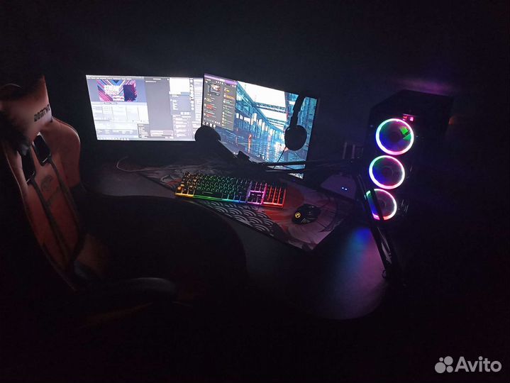 Игровой пк для стримов