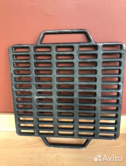 Чугунная решетка для гриля 460 * 520 мм Узбекистан