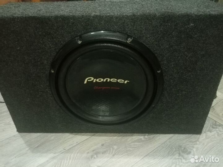 Сабвуфер pioneer 12