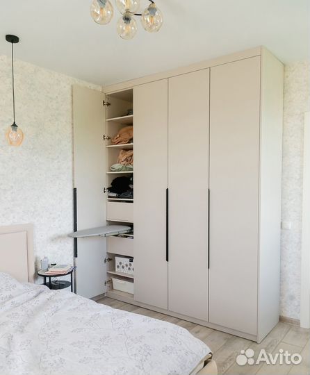 Изготовление шкафов на заказ. Фабрика