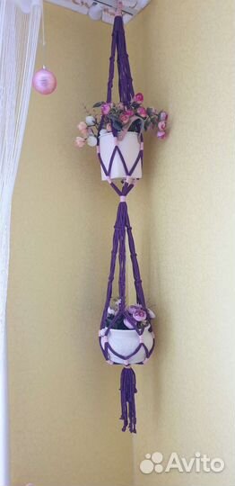 Подвес,кашпо для цветов