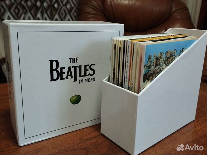 Коллекция The Beatles in Mono CD