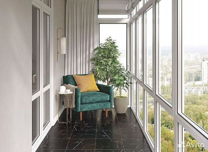 Пластиковые окна на балкон