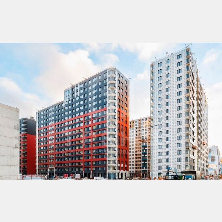 Квартира-студия, 26,6 м², 6/18 эт.