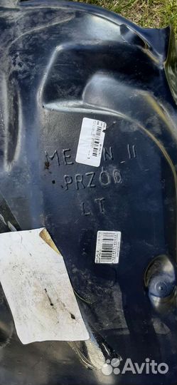 Подкрылки renault megane 2