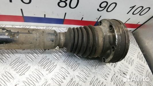 Привод передний правый volkswagen passat B6 (LDN11