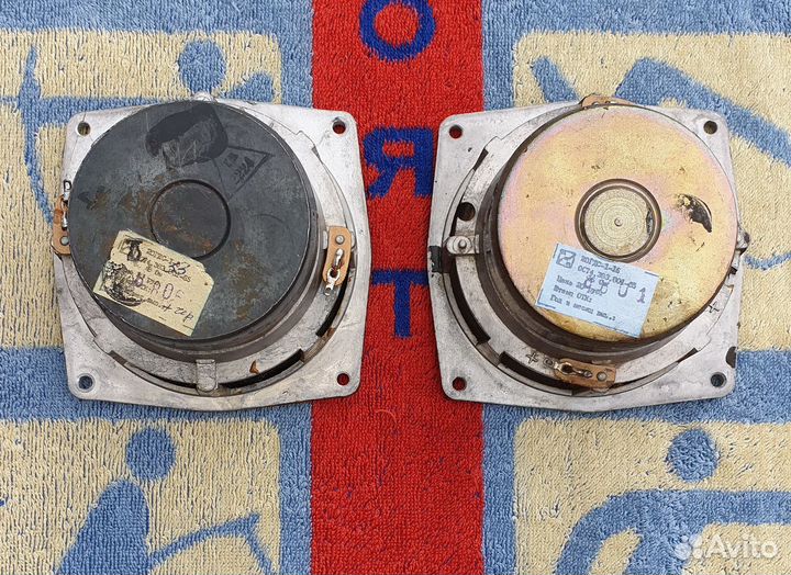 Динамики 20гдс-1-8 и -16 (не парные)