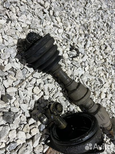 Mitsubishi space star привод в сборе