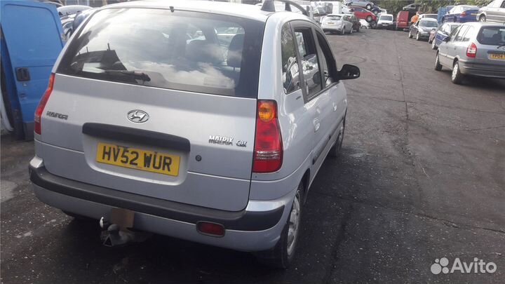 Разбор на запчасти Hyundai Matrix