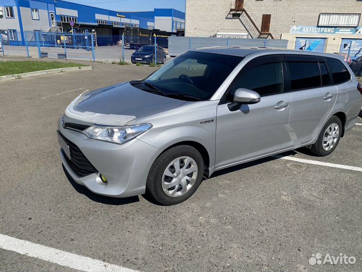 Toyota Corolla Fielder 1.5 CVT, 2016, 189 000 км