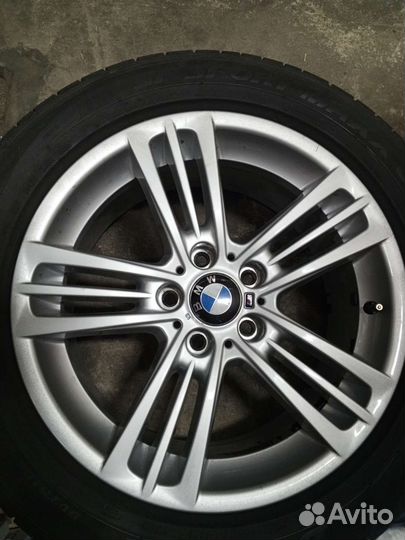 Комплект дисков r18 на BMW x3/x4 F25/F26