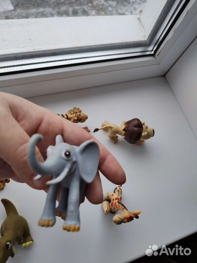 Веселые зверята