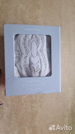 Слинг для новорожденных