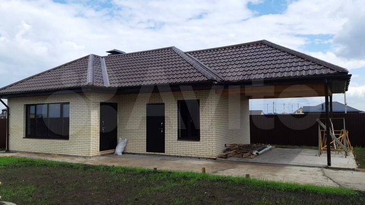 Коттедж 139 м² на участке 8 сот.