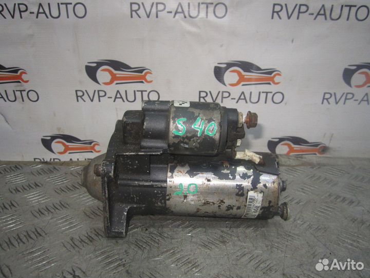 Стартер Volvo S40 1.6-2.0 МКПП 1995-2004