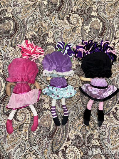 Кукла девчушка-вывернушка